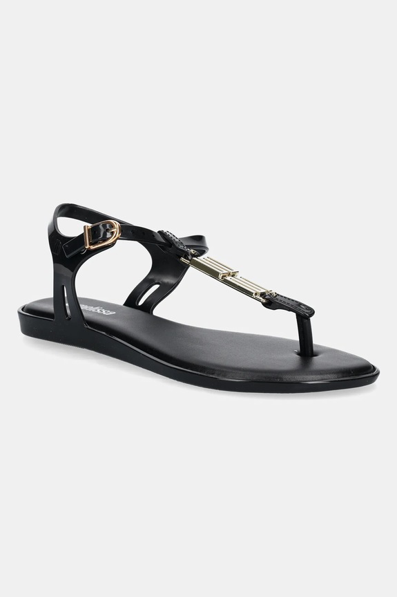 Sandále Melissa MELISSA SOLAR M CHIC AD plochý čierna M.35907.BB105