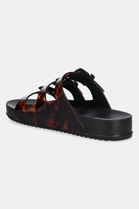 Παπούτσια Παντόφλες Melissa MELISSA COZY STRIPES AD M.35943.BC962 μαύρο