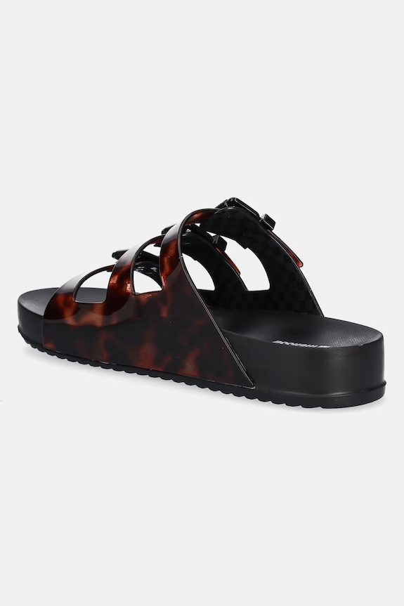 Παπούτσια Παντόφλες Melissa MELISSA COZY STRIPES AD M.35943.BC962 μαύρο