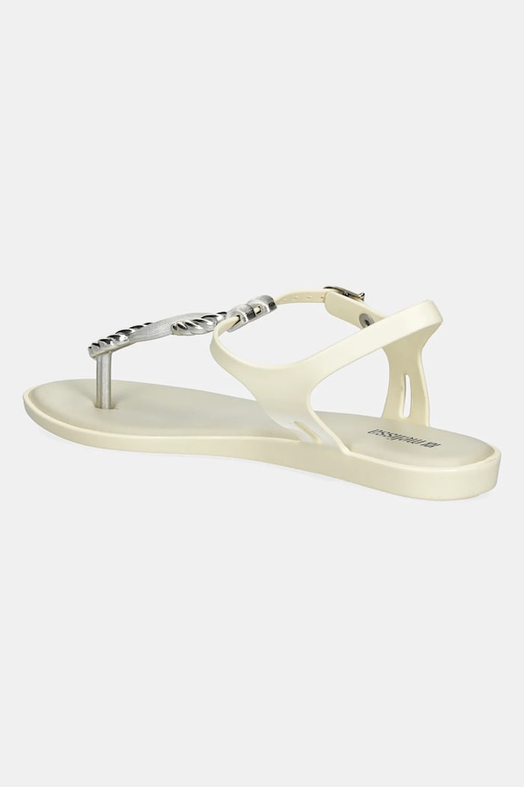 Obuwie Melissa sandały MELISSA SOLAR TWIST AD M.36042.BF298 beżowy