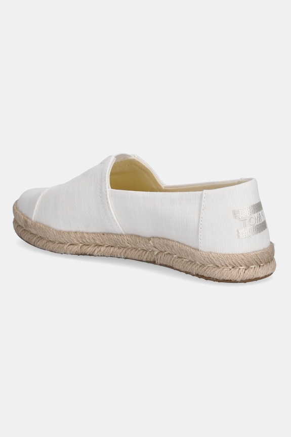 Обувь Эспадрильи Toms ALPARGATA ROPE 2.1 10020681 белый