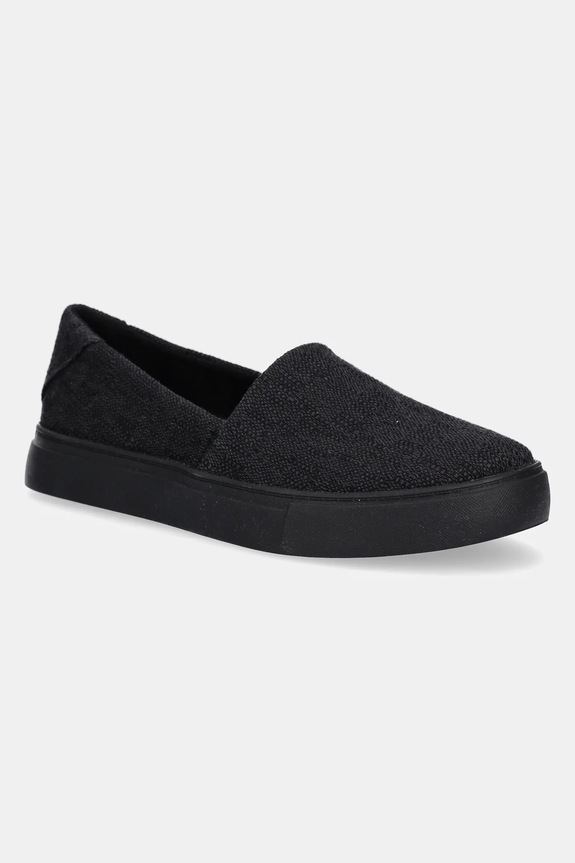 Toms sportcipő KAMERON szintetikus fekete 10020648