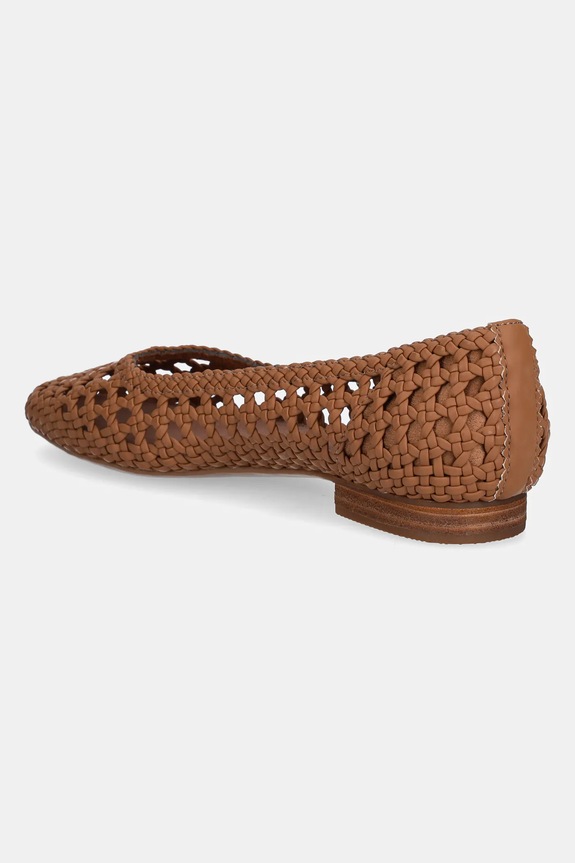 Scarpe Toms ballerine BROWN SUGAR WOVEN BASKET 10022004 marrone