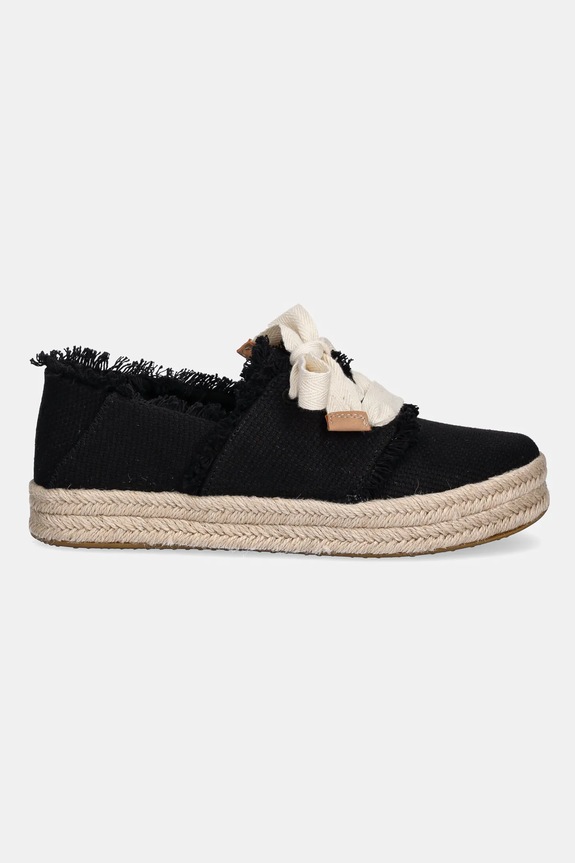 Toms sportcipő BEACHSIDE WOVEN/FRAY 10021856 fekete SS26