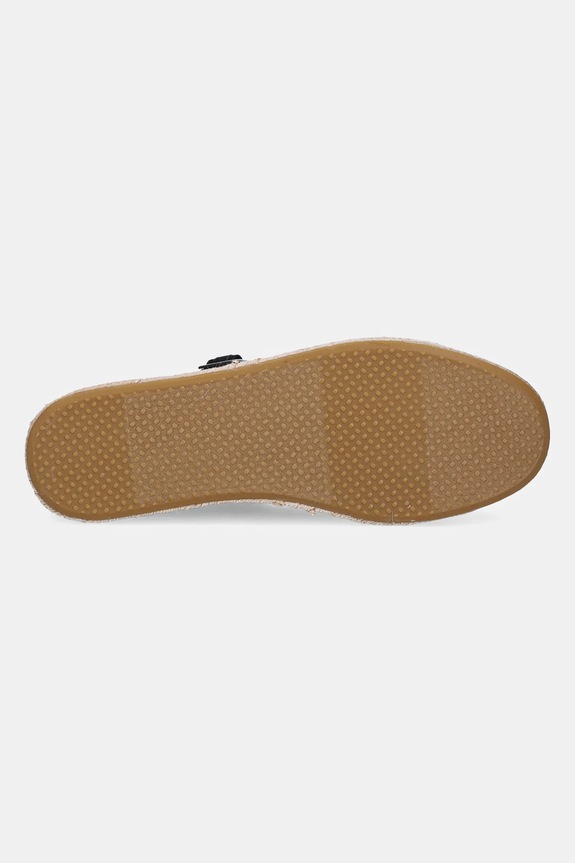 Toms espadryle HEAVY CANVAS 10021878 czarny