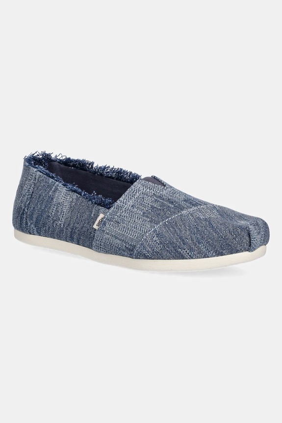 Toms sportcipő DARK SKY TEXTURED textil kék 10021887