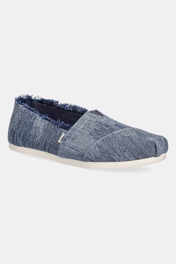 Toms sportcipő DARK SKY TEXTURED textil kék 10021887