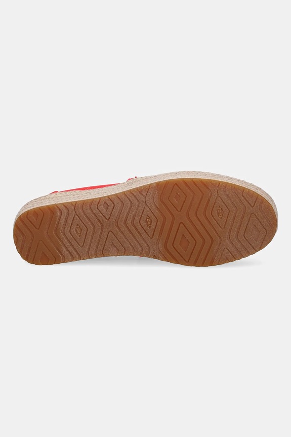 Εσπαντρίγιες Toms FLAME 10021919 κόκκινο
