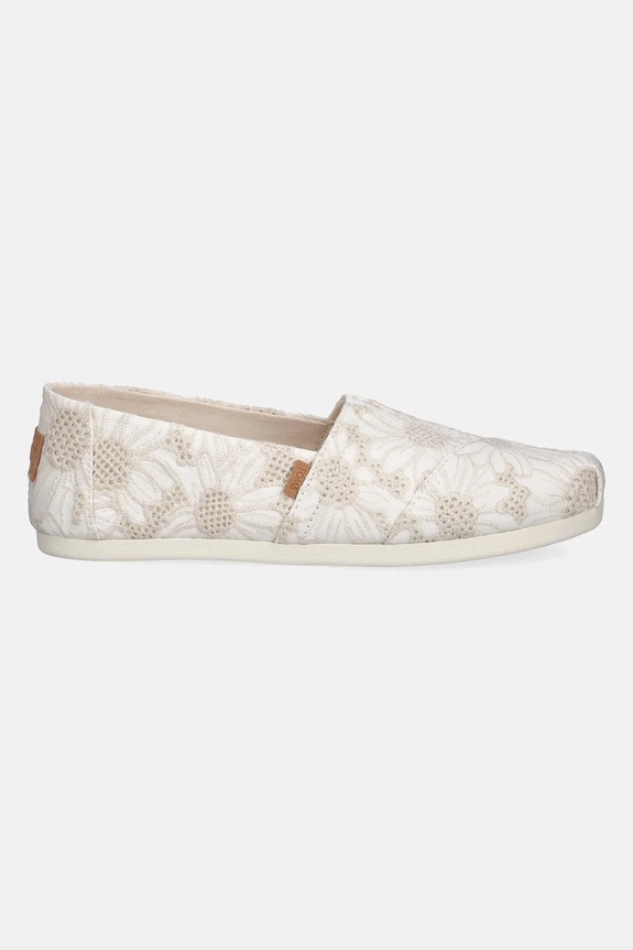 Toms sportcipő EYELET 10021932 bézs SS26
