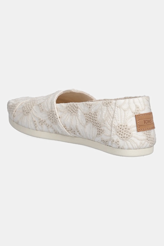 Cipők Toms sportcipő EYELET 10021932 bézs