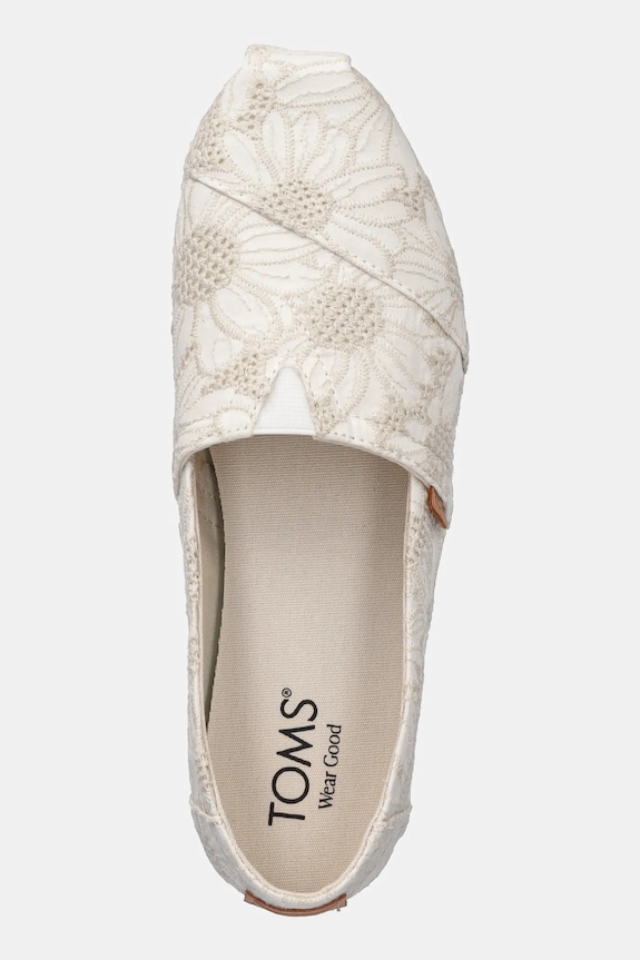 Toms sportcipő EYELET bézs 10021932