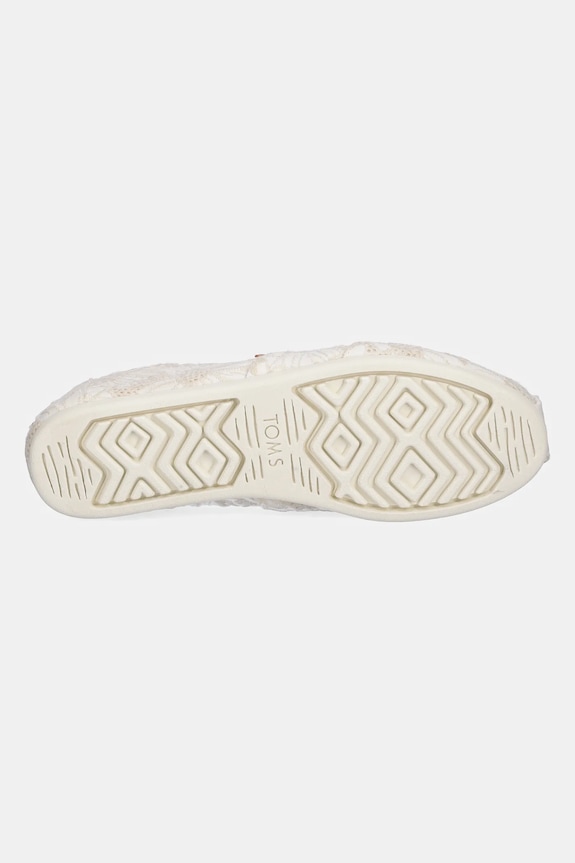 Toms sportcipő EYELET 10021932 bézs