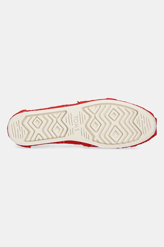 Kecky Toms MOROCCAN 10021935 červená