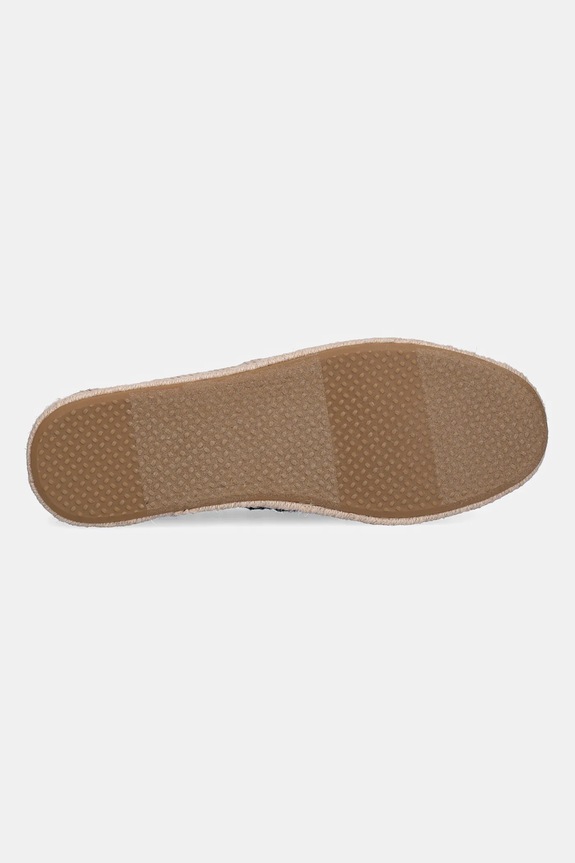 Toms espadrilles CROCHET LACE 10021938 fekete