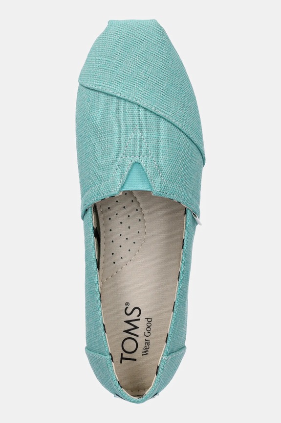 Toms sportcipő HERITAGE CANVAS türkiz 10021939