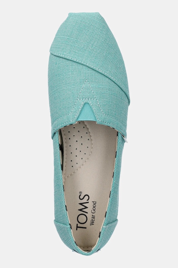 Toms sportcipő HERITAGE CANVAS türkiz 10021939