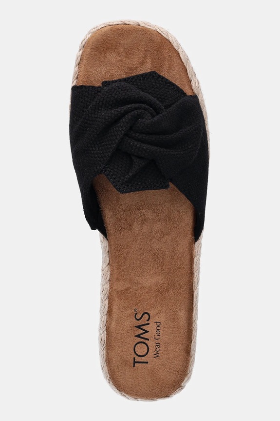 Toms klapki BEACHSIDE czarny 10021978