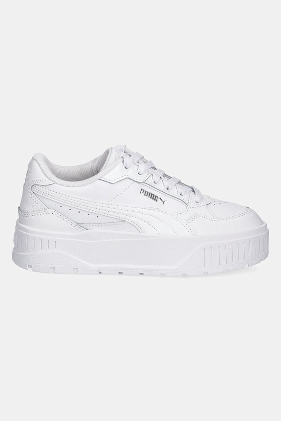 Puma bőr sportcipő SPORTY STREET 397461 fehér SS26