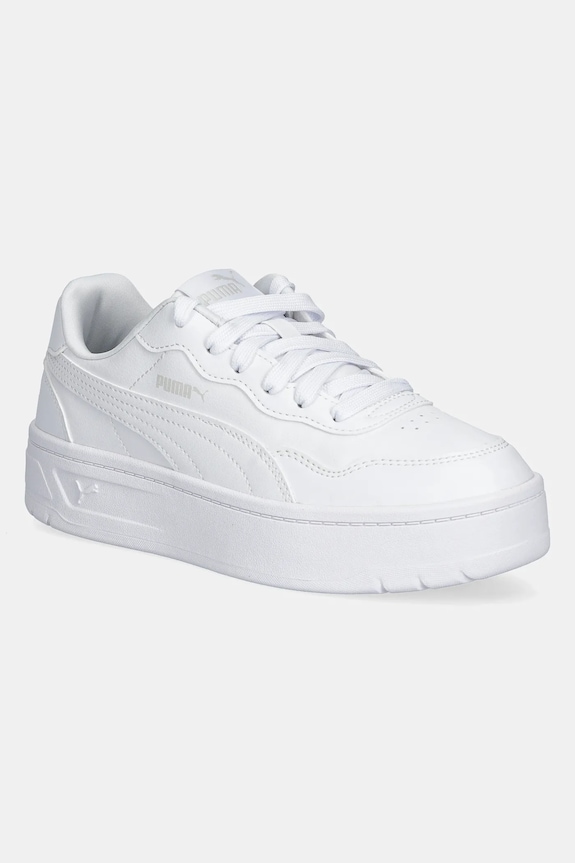 Puma sportcipő Court Lally Skye szintetikus fehér 400368