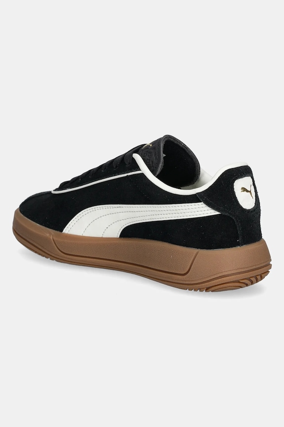 Cipők Puma bőr sportcipő Puma Club Klassika SD 400718 fekete