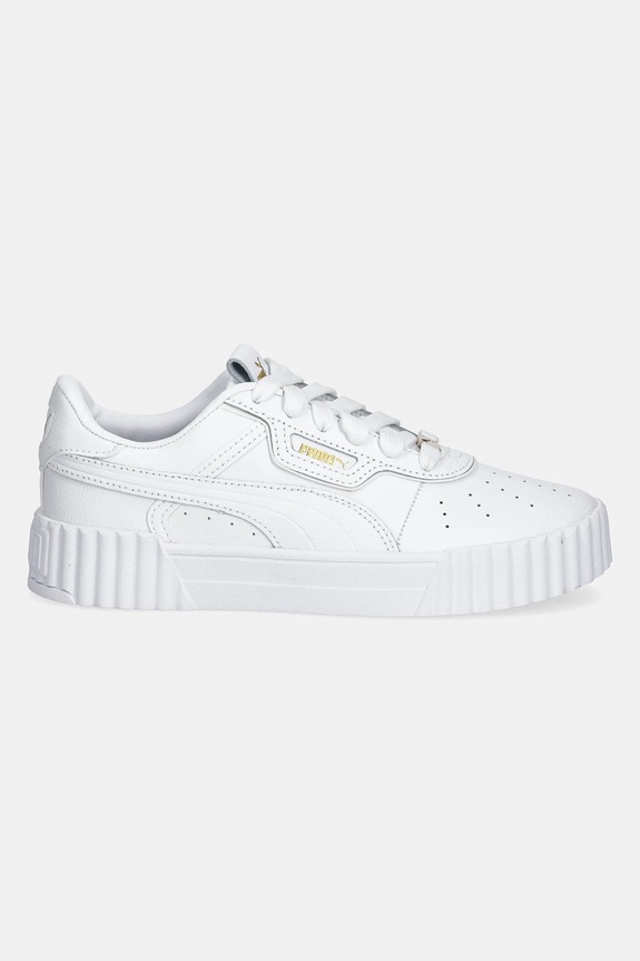 Sneakers Puma Carina 3.0 Luxe 400724 λευκό AW25