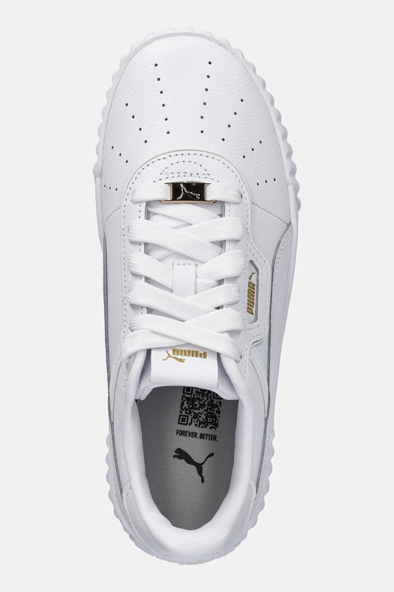 Sneakers Puma Carina 3.0 Luxe λευκό 400724