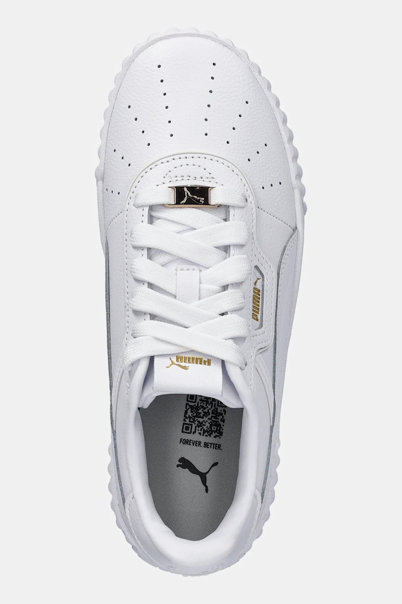 Sneakers Puma Carina 3.0 Luxe λευκό 400724