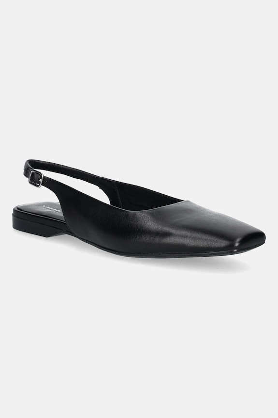 Vagabond Shoemakers bőr balerina cipő DELIA nappa bőr fekete 5907.201.20