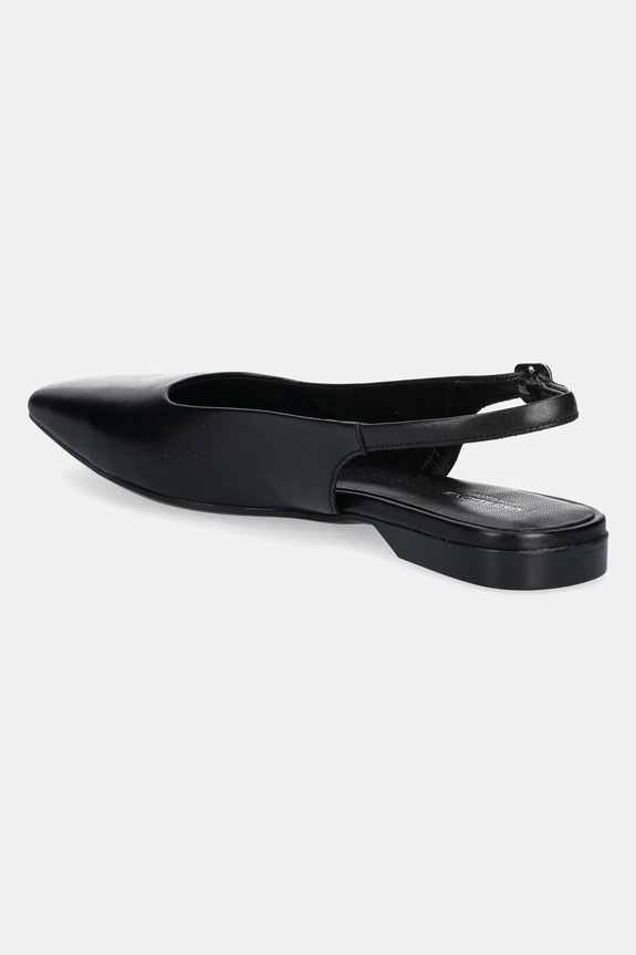Cipők Vagabond Shoemakers bőr balerina cipő DELIA 5907.201.20 fekete