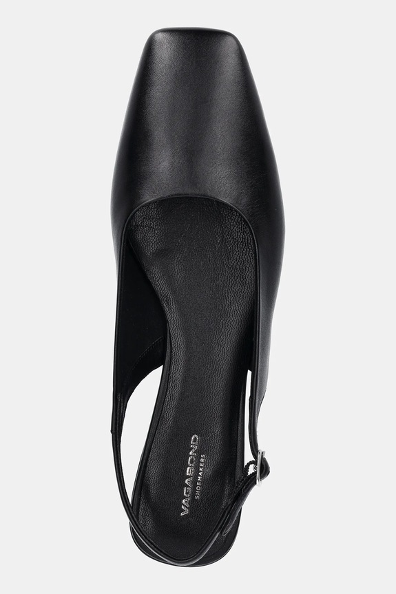 Vagabond Shoemakers bőr balerina cipő DELIA fekete 5907.201.20