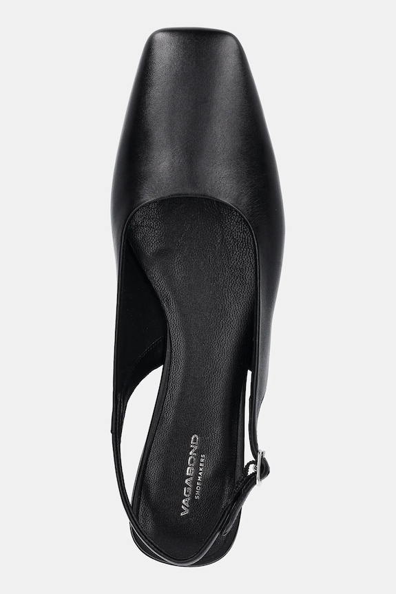 Vagabond Shoemakers bőr balerina cipő DELIA fekete 5907.201.20