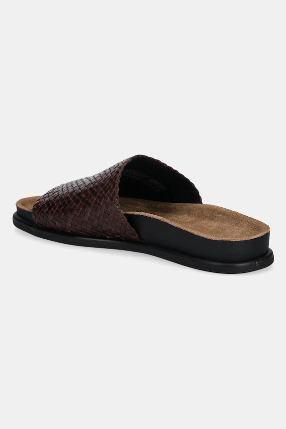 Încălțăminte Vagabond Shoemakers slapi de piele EFFIE 5922.125.35 maro
