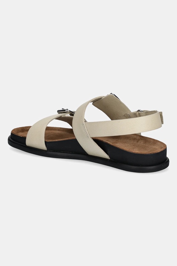 Încălțăminte Vagabond Shoemakers sandale de piele EFFIE 5922.201.02 bej