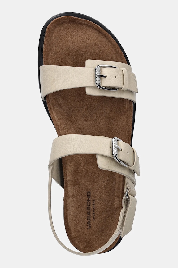 Vagabond Shoemakers sandale de piele EFFIE bej 5922.201.02