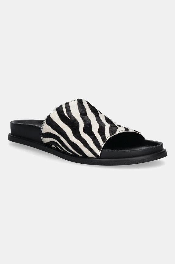Vagabond Shoemakers papucs velúrból EFFIE velúr bőr fekete 5922.461.87