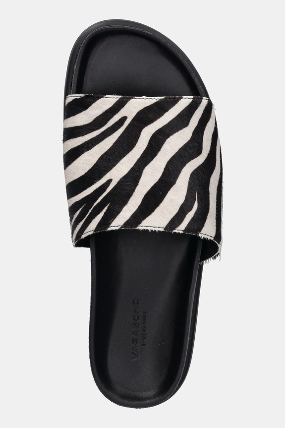 Vagabond Shoemakers papucs velúrból EFFIE fekete 5922.461.87