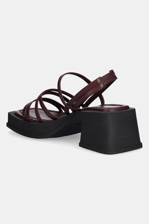 Obuwie Vagabond Shoemakers sandały skórzane HENNIE 5337.101.38 bordowy