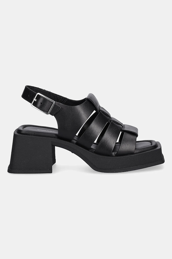 Δερμάτινα πέδιλα Vagabond Shoemakers HENNIE 5937.001.20 μαύρο SS25