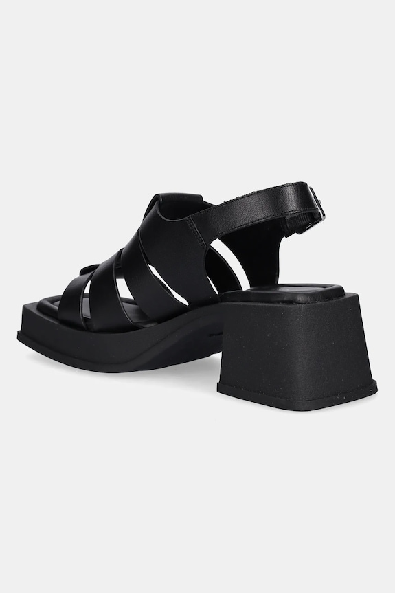 Παπούτσια Δερμάτινα πέδιλα Vagabond Shoemakers HENNIE 5937.001.20 μαύρο