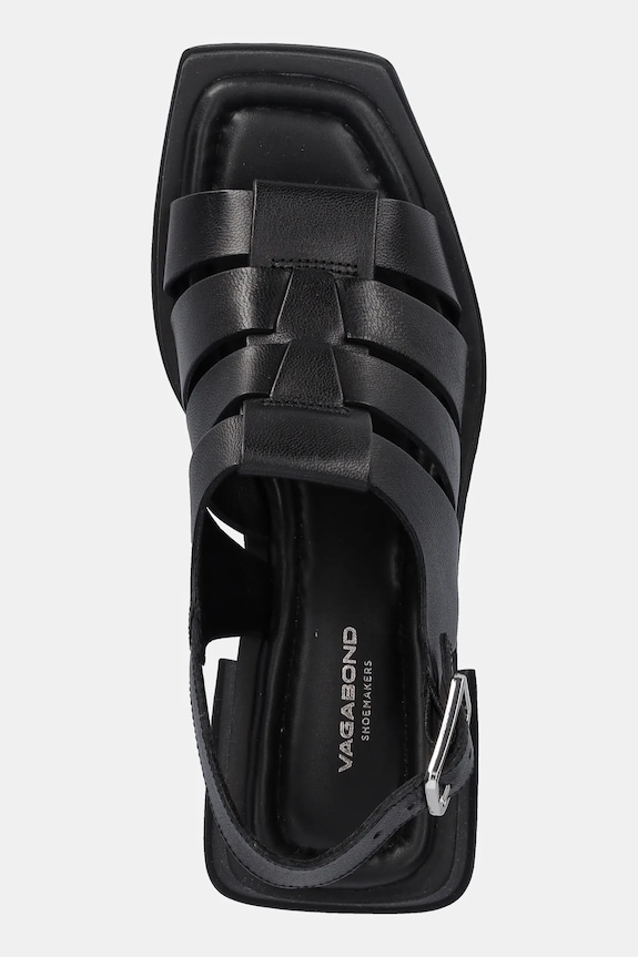 Δερμάτινα πέδιλα Vagabond Shoemakers HENNIE μαύρο 5937.001.20