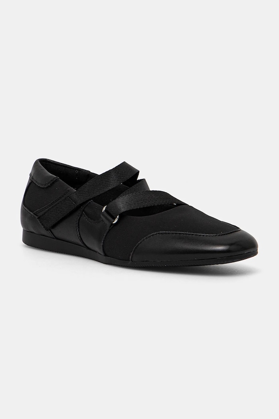Μπαλαρίνες Vagabond Shoemakers HILLARY υφασμάτινο μαύρο 5725.327.20