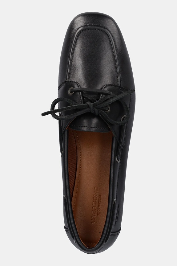 Kožené mokasíny Vagabond Shoemakers HILLARY černá 5925.401.20