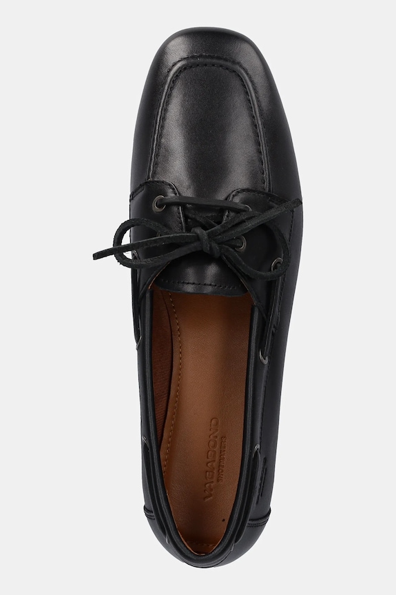 Kožené mokasíny Vagabond Shoemakers HILLARY černá 5925.401.20
