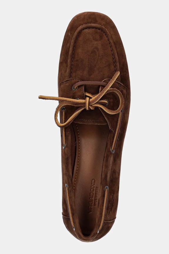 Vagabond Shoemakers mocasini din piele intoarsa HILLARY maro 5925.440.89