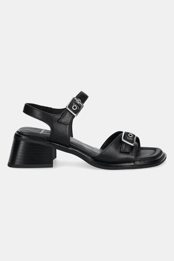 Vagabond Shoemakers sandali in pelle INES 5911.101.20 nero SS25