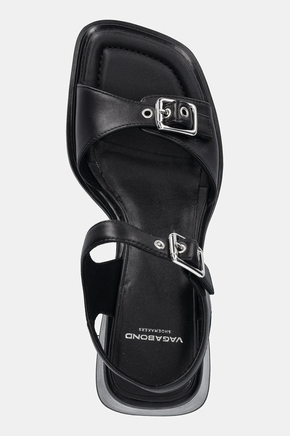 Vagabond Shoemakers sandali in pelle INES nero 5911.101.20