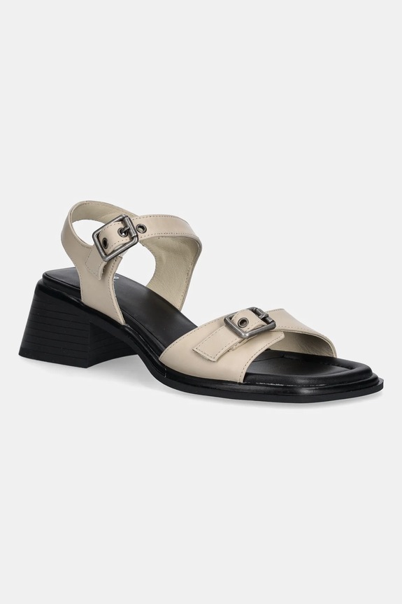 Vagabond Shoemakers sandali in pelle INES pelle fiore beige 5911.101.37