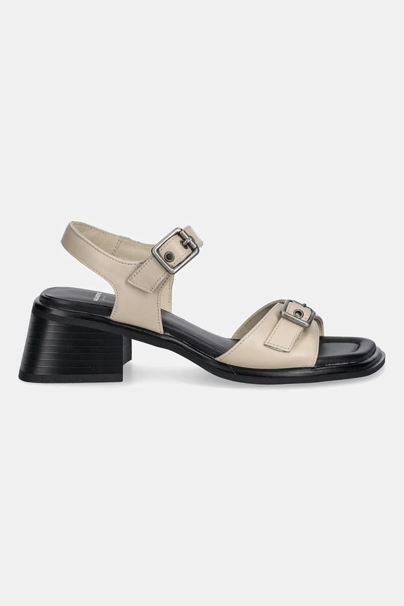 Vagabond Shoemakers sandali in pelle INES 5911.101.37 beige SS25