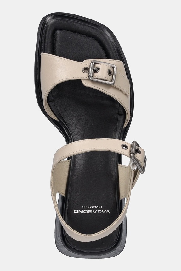 Vagabond Shoemakers sandali in pelle INES beige 5911.101.37