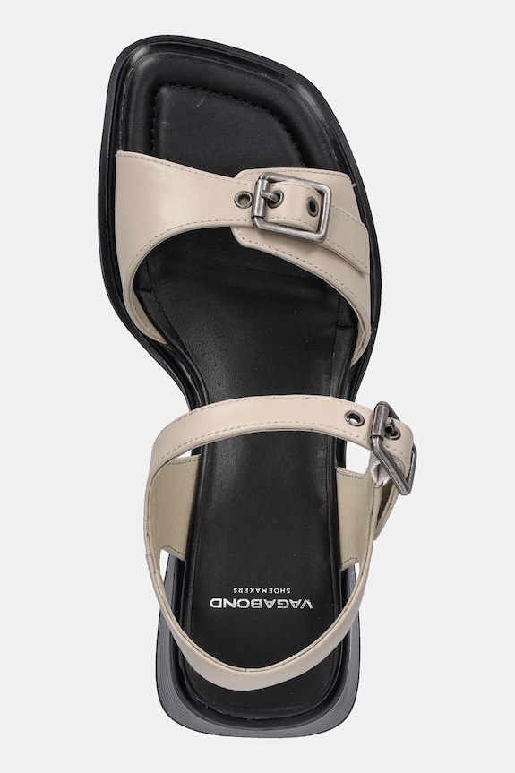Vagabond Shoemakers sandali in pelle INES beige 5911.101.37